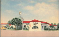 Eleda Restaurant and Cocktail Lounge, Los Angeles Postcard