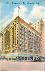 Hotel Hayward, 6th and Springs Streets Postcard
