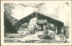 Woman's Club Building, Alhambra, California Postcard