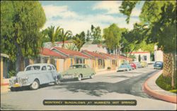 Monterey Bungalows at Murrieta Hot Springs Resort Postcard