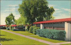 Ghost Ranch Lodge Grounds, Tucson, Arizona Postcard