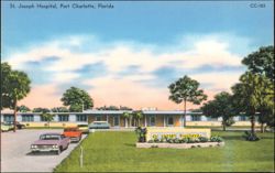 St. Joseph Hospital, Port Charlotte, Florida Postcard