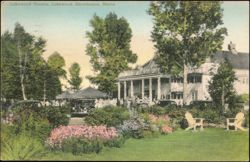 Lakewood Theatre, Lakewood, Skowhegan, Maine Postcard