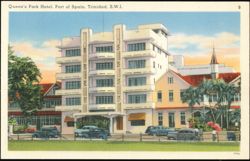 Queen's Park Hotel, Port of Spain, Trinidad Postcard