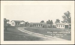 Hill Top Cottages, U.S. Highway 80, Delhi, Louisiana Postcard