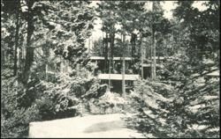 Cottages at Carmel Highlands Inn, Carmel, California Postcard