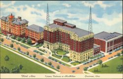 Hotel Alms, Victory Parkway at McMillan Postcard