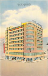 Hotel Nacional, Caracas, Venezuela Postcard