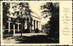 Virginia School for the Deaf and the Blind, Staunton Postcard