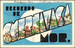 Recuerdo de Cuernavaca, Morelos, Mexico Postcard