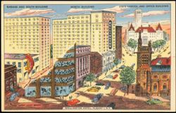 Wellington Hotel Postcard