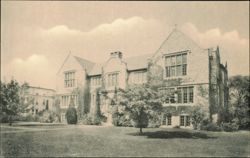 Lortz Science Hall, Wilson College Postcard