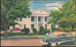 Beebe Hospital, Lewes, Delaware Postcard