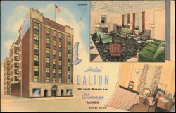 Hotel Dalton Postcard