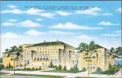 The University Of Wisconsin Memorial Union Postcard