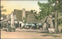 Normandy Inn, Carmel, California Postcard
