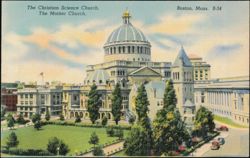 The Mother Church of Christian Science, Boston Postcard