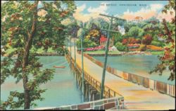 The Bridge, Annisquam, Massachusetts Postcard