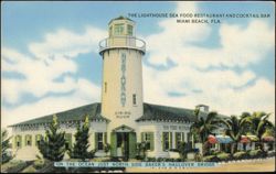 The Lighthouse Sea Food Restaurant and Cocktail Bar Postcard
