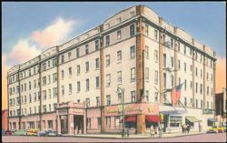 The Beaumont Hotel, Home of The Copper Coin Restaurant Postcard