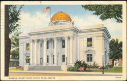 Washoe County Court House, Reno, Nevada Postcard