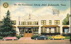 Liberty Hotel, Jacksonville, Texas Postcard