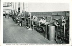 Harrisburg Autoparts Co. Equipment for Car and Truck Rebuild Postcard