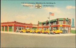 V. D. Leisure Company, General Tire Headquarters Postcard