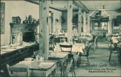 Water Gate Inn Interior, Washington, D.C. Postcard