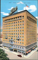 Hotel Cortez, El Paso, Texas Postcard