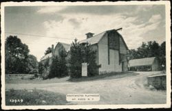 Westchester Playhouse, Mt. Kisco, New York Postcard