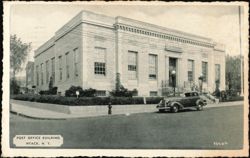 Post Office Building, Nyack, New York Postcard