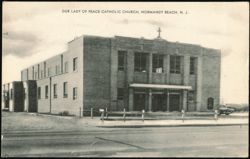 Our Lady of Peace Catholic Church, Normandy Beach, New Jersey Postcard