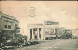 The Center at Union, New Jersey, Site of Meeker Inn Postcard