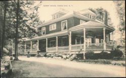 Sunny House, Shrub Oak, New York Postcard