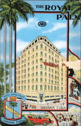 Hotel Royal Palm, Havana, Cuba Postcard