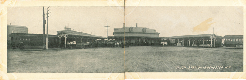 Union Station, Rochester