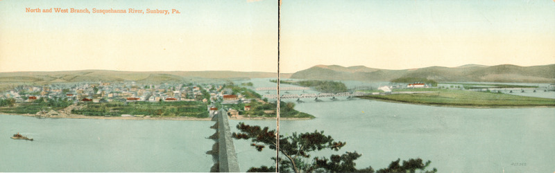 North and West Branch, Susquehanna River