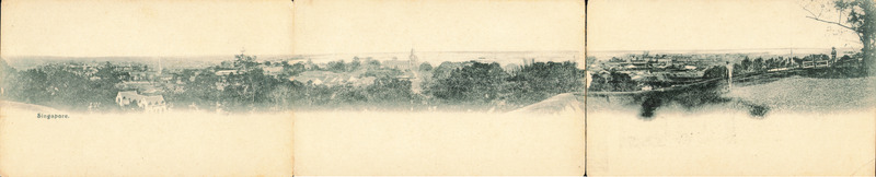 Singapore Panoramic City View