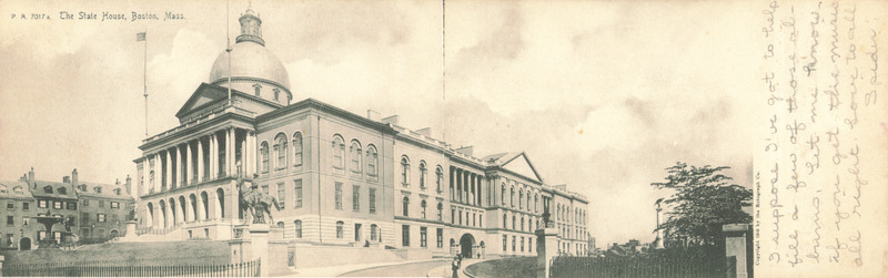 The State House, Boston, Mass.