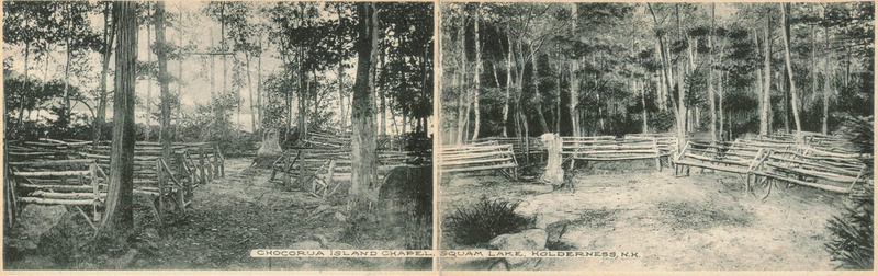 Chocorua Island Chapel, Squam Lake