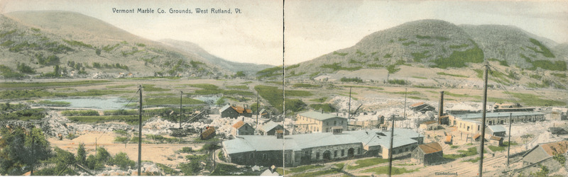 Vermont Marble Co. Grounds, West Rutland, Vt.