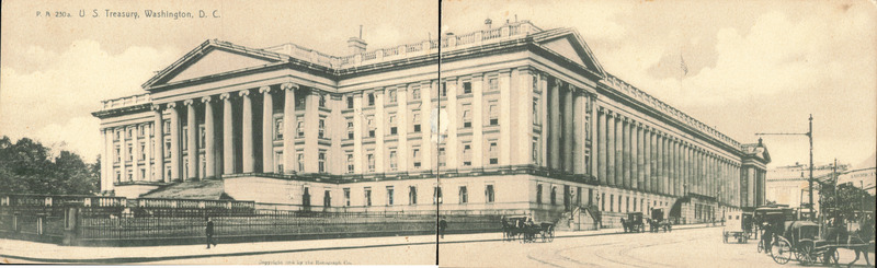 U.S. Treasury, Washington, D.C.