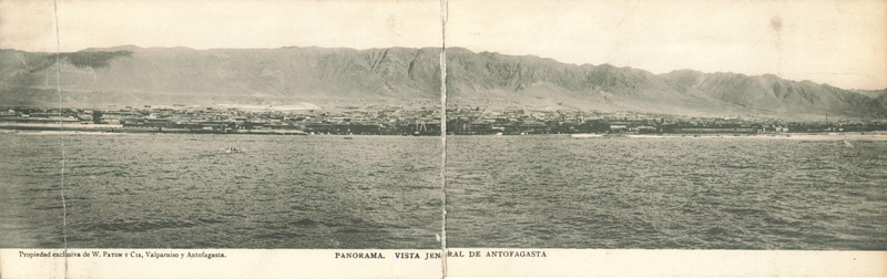 Panorama, General View of Antofagasta, Chile