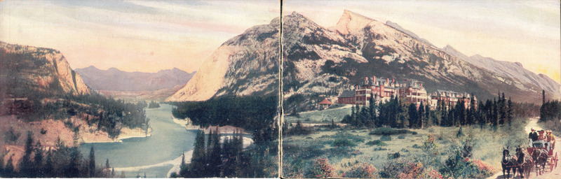 Banff Springs Hotel, Canadian National Park