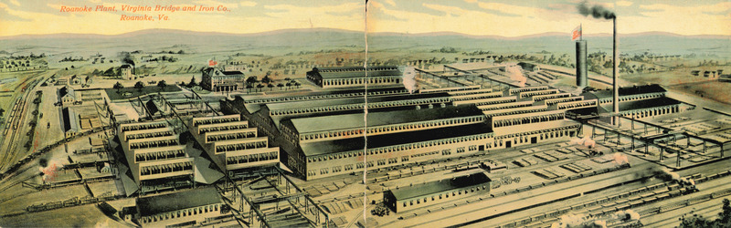 Roanoke Plant, Virginia Bridge and Iron Co., Roanoke, VA