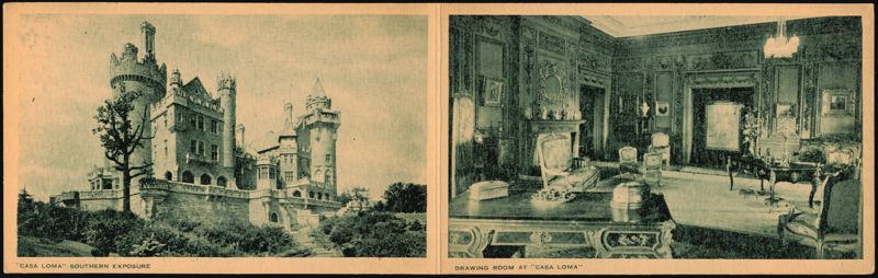 Casa Loma Southern Exposure & Drawing Room, Toronto Canada