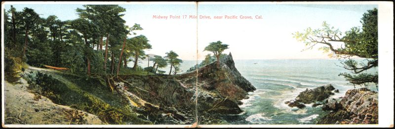 Midway Point 17 Mile Drive, near Pacific Grove California
