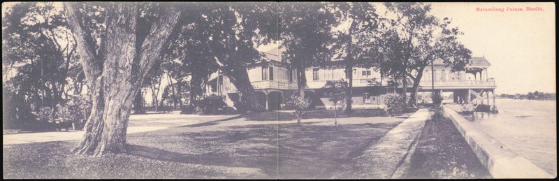 Malacañang Palace, Riverside View Manila Philippines