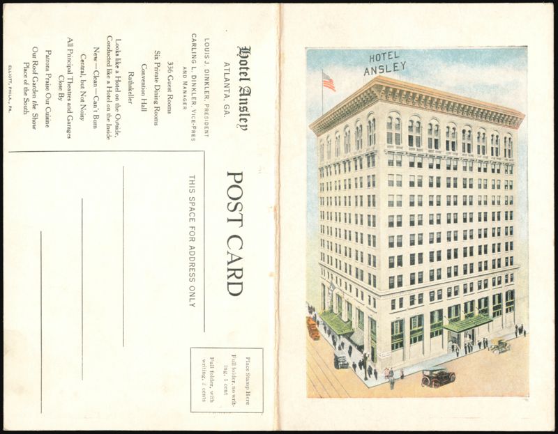 Hotel Ansley, Atlanta, GA